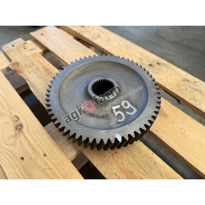 Koło zębate Z59, McCormick TTX 190, XTX 185