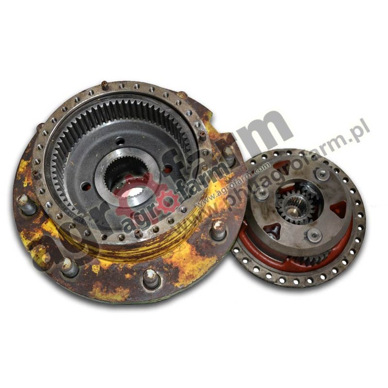 Układ planetarny, zwolnica John Deere 2140, 3140