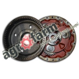 Układ planetarny, Zwolnica New Holland TM190, 175