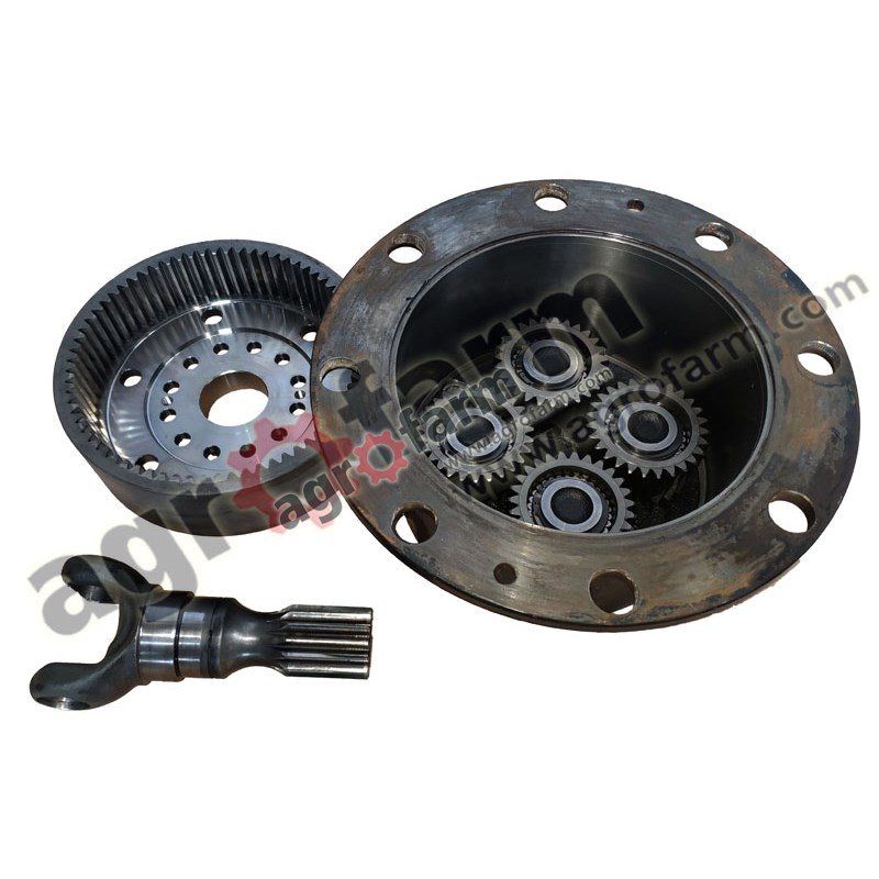 Układ planetarny, zwolnica Fendt Vario 516, 514