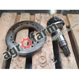 bevel gear WITH DISC WHEEL 15X36 FWD FENDT