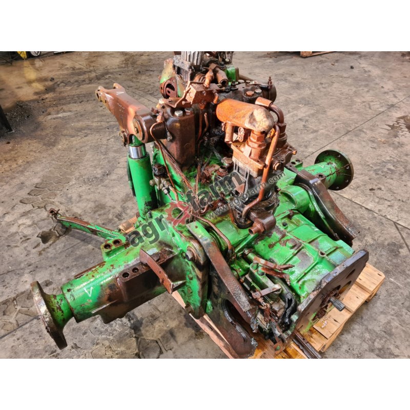 Tylny most John Deere 6300