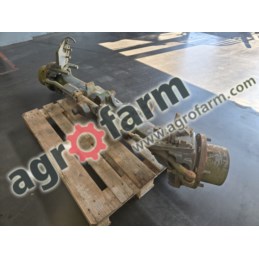 Przedni most Fendt 310, ZF APL 745