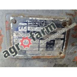 Przedni most Fendt 310, ZF APL 745