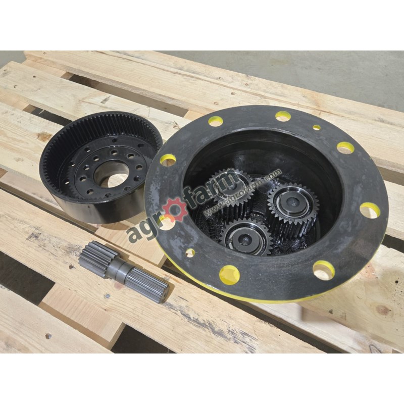 PLANETARY SYSTEM, Final drive FWD 2045 JOHN DEERE 3P