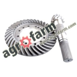 WAŁEK ATAKUJĄCY + KOŁO 9X37 DROBNY FREZ