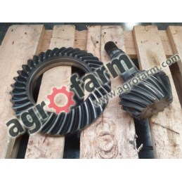 bevel gear WITH DISC WHEEL 15X36 FWD FENDT