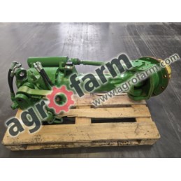 Most przedni John Deere 6155M, Dana 750/265