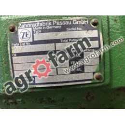 Przedni most John Deere 6210 ZF AS 2025