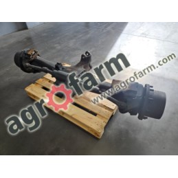 Przedni most John Deere 6930, Dana 750