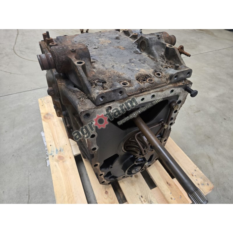 Skrzynia biegów Massey Ferguson 6614, Vario ML130