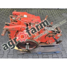Skrzynia biegów, tylny most Case 1255 XL