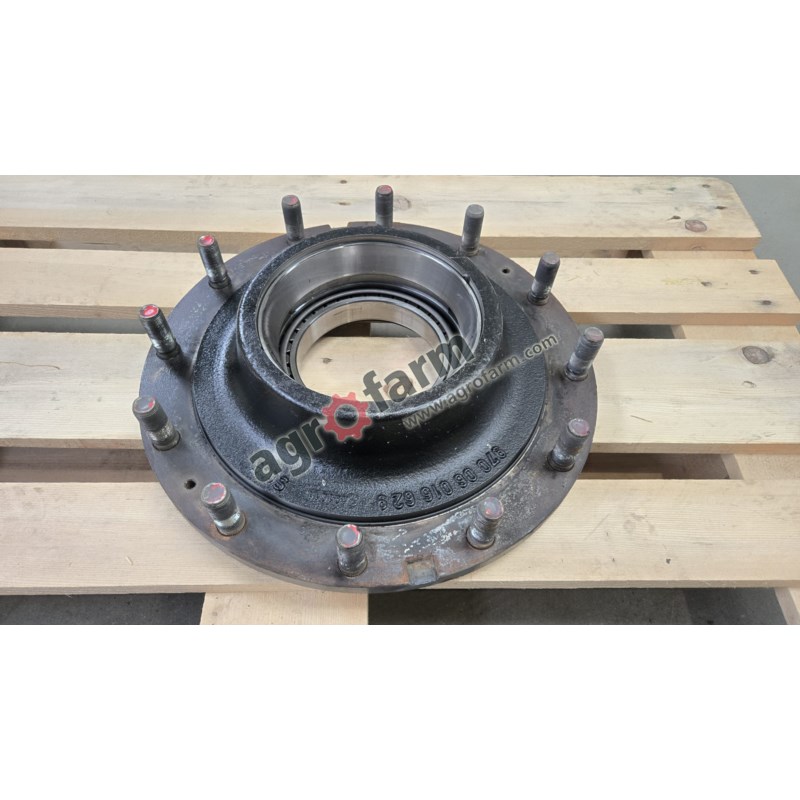 Piasta przedniego mostu, Fendt  936, 939, 927