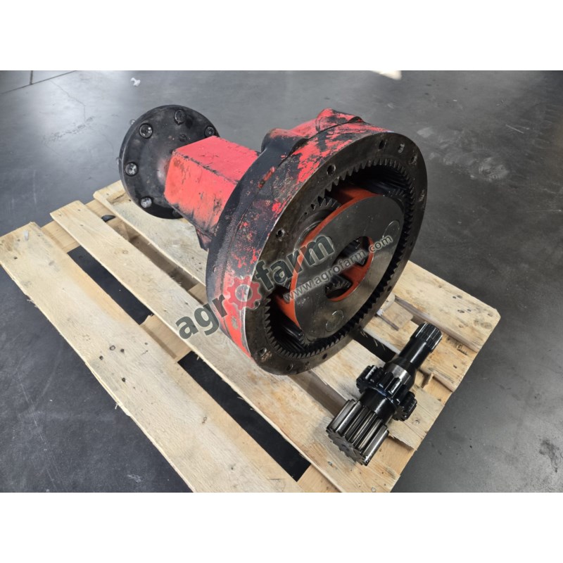 Zwolnica tylna McCormick MTX 155