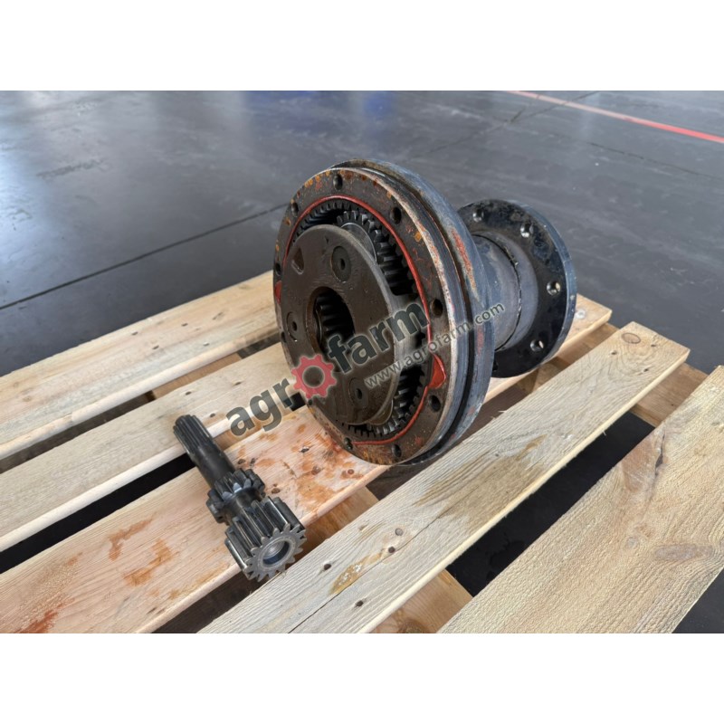 Zwolnica tylna LH, New Holland TN70VA