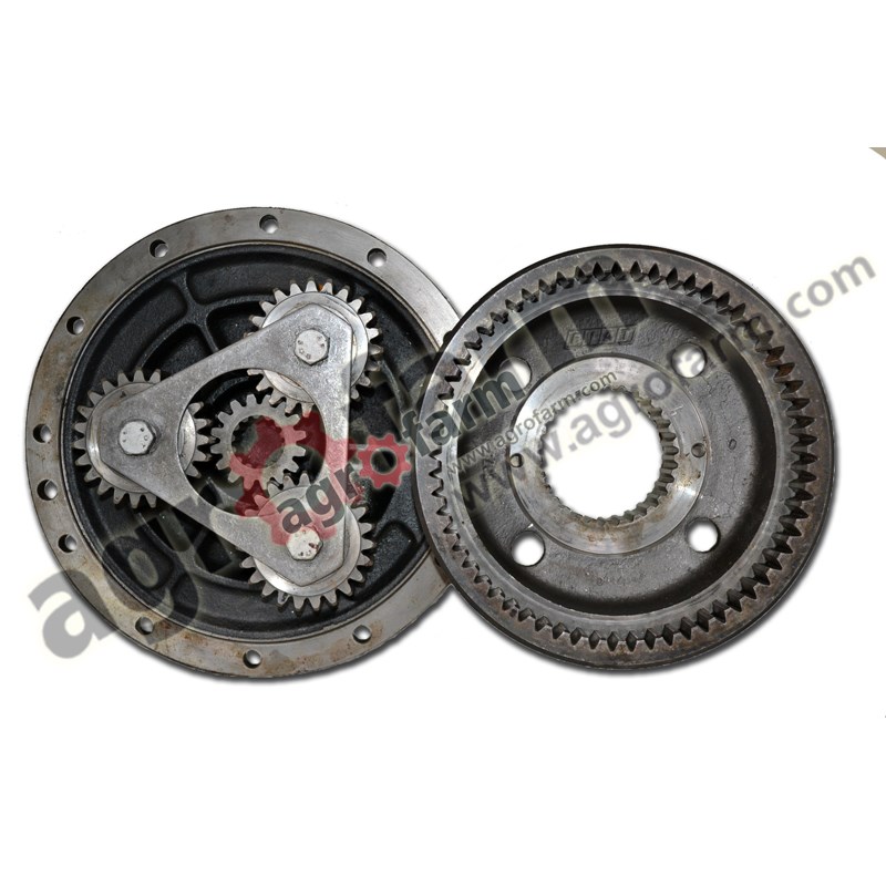 UKŁAD PLANETARNY, ZWOLNICA, NEW HOLLAND TL90A