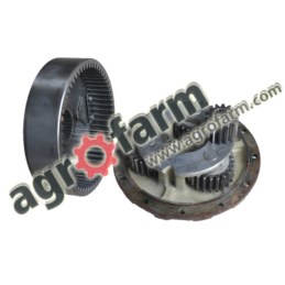 CONFIGURATION PLANÉTAIRE, DÉRAILLEUR FWD MASSEY FERGUSON