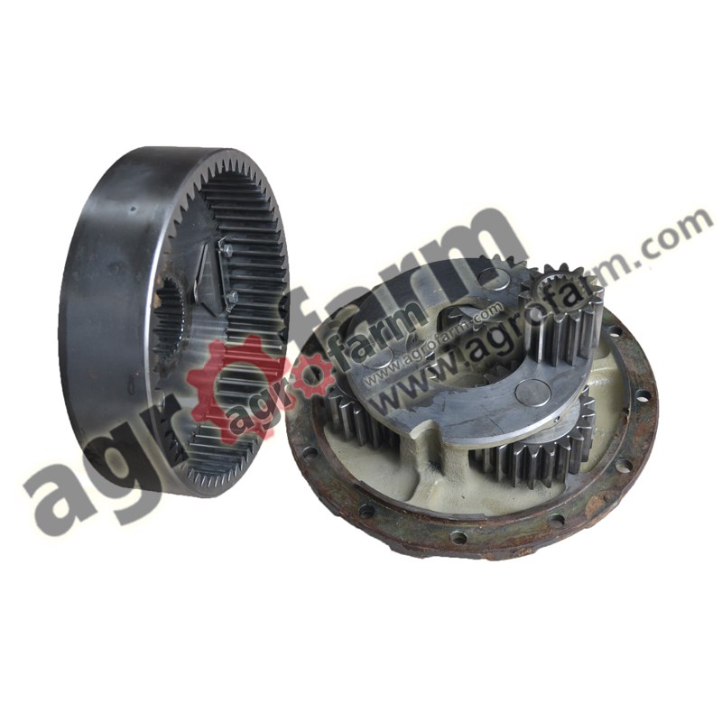 UKŁAD PLANETARNY, ZWOLNICA MASSEY FERGUSON 690