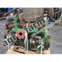 Silnik John Deere 7800 6076 TRW30