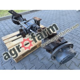 Przedni most, oś, Landini Legend 115, 120, 130