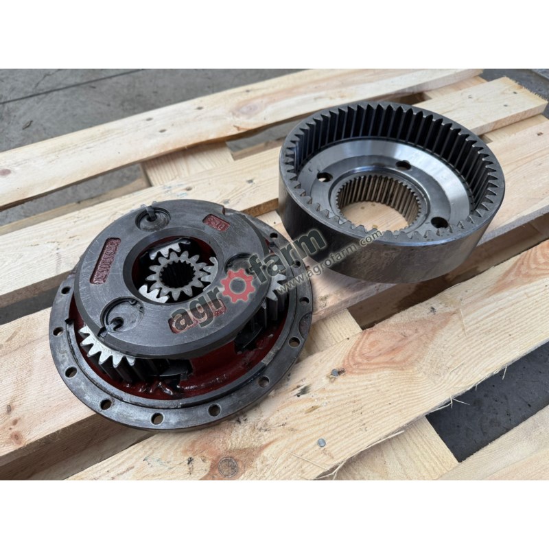 PLANETARY SYSTEM, Final drive FWD MASSEY FERGUSON