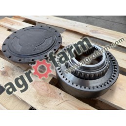 CONFIGURATION PLANÉTAIRE, DÉRAILLEUR FWD MASSEY FERGUSON