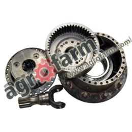 układ planetarny, zwolnica Fendt 612, 614, 615