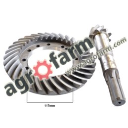 ROULEAU ATTAQUANT + ROUE DISQUE 8X33 MASSEY