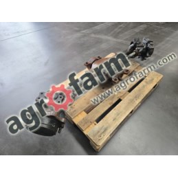 Przedni most Claas Renault Celtis, Carraro 20.14