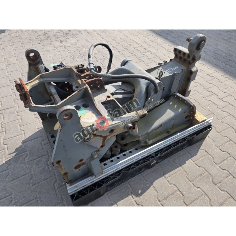 TUZ, przedni podnośnik, WOM, Fendt Xylon 524