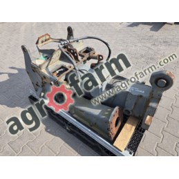 TUZ, przedni podnośnik, WOM, Fendt Xylon 524