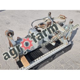 TUZ, przedni podnośnik, WOM, Fendt Xylon 524