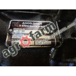 Skrzynia biegów Vario ML180, Massey Ferguson 6614