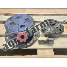 DISPOSITION PLANÉTAIRE, DIFFUSEUR FWD ZF 350, JOHN, DEUTZ