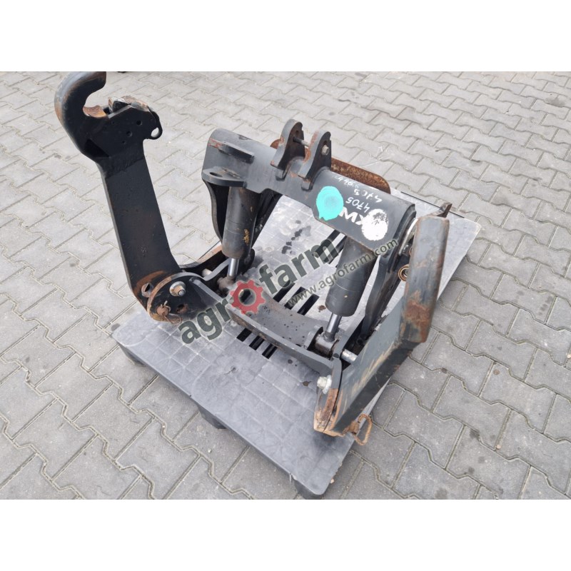 Three-point linkage, frontfront axlenik, Renaulc Claas Celtis 446