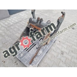 Three-point linkage, frontfront axlenik, Renaulc Claas Celtis 446