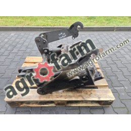 TUZ, przedni podnośnik, Massey Ferguson 6614, 6616