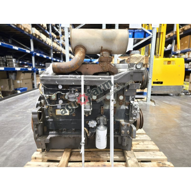 Silnik Massey Ferguson 6160, Perkins 1006-6 HR4