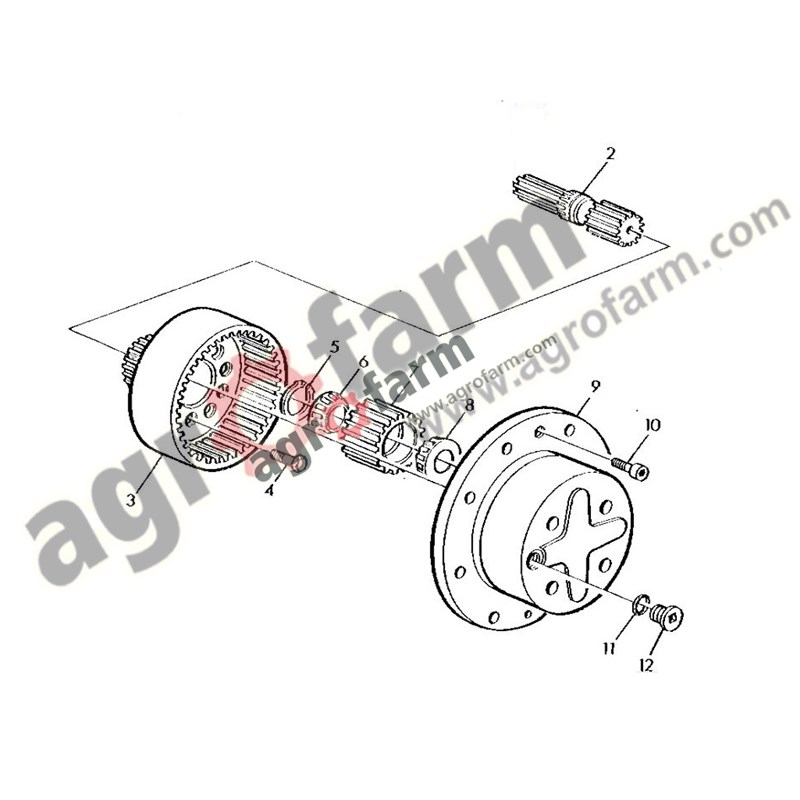 AMÉNAGEMENT PLANÉTAIRE 2045 DRAGON, JOHN DEERE FENDT