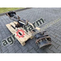 Przedni most Massey Ferguson 8250, Dana AG 200