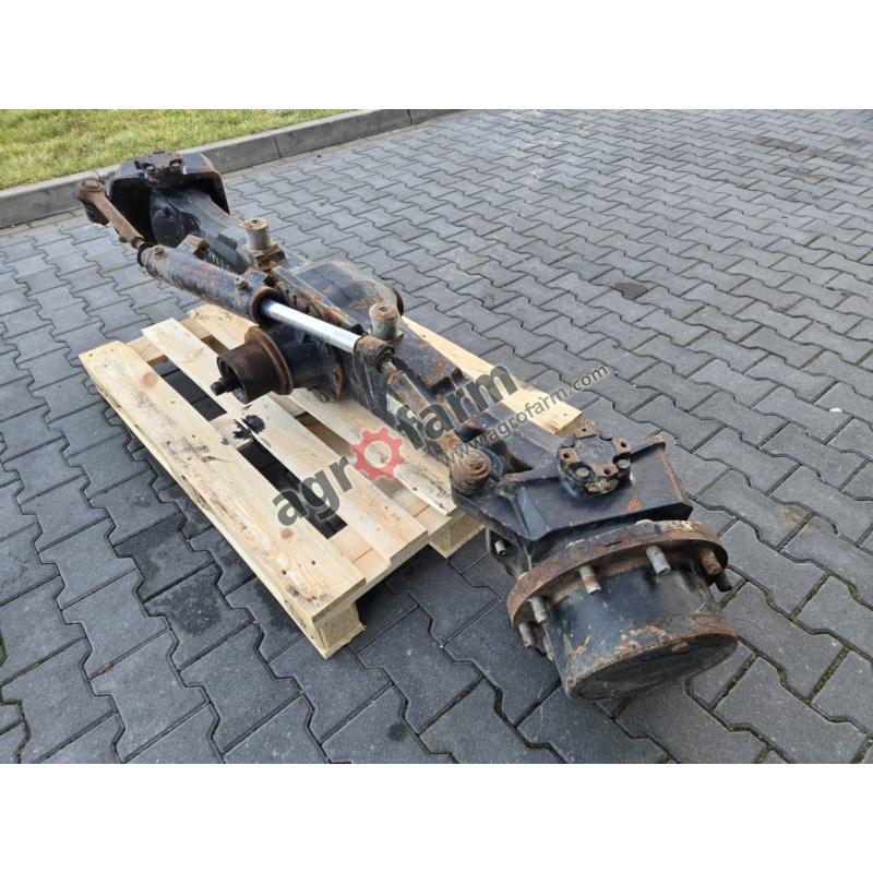Przedni most Massey Ferguson 8250, Dana AG 200