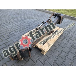 Przedni most Massey Ferguson 8250, Dana AG 200