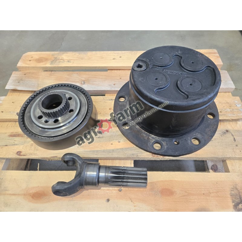 UKŁAD PLANETARNY FWD DEUTZ AGROTRON