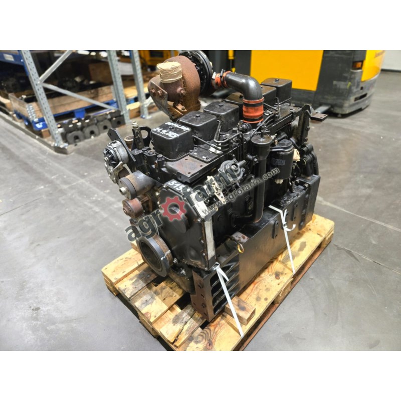 SILNIK 6-CYL. B6T-590 CASE 5150