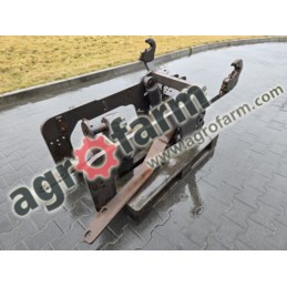 TUZ, przedni podnośnik, WOM, Renault Ares 735