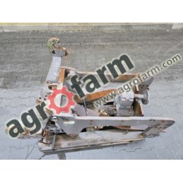 TUZ, przedni podnośnik, WOM, Renault Ares 735