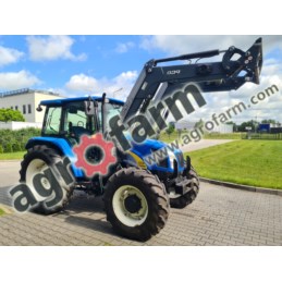 NEW HOLLAND T5040 Z ŁADOWACZEM