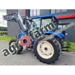 NEW HOLLAND T5040 Z ŁADOWACZEM