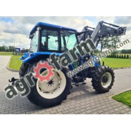 NEW HOLLAND T5040 Z ŁADOWACZEM