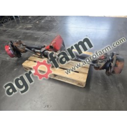 Przedni most  McCormick MTX 155